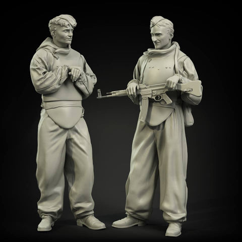 Russische Sturmpionere Set
