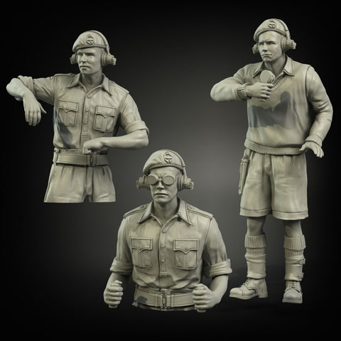 RAC Panzerbesatzung Nord Afrika 1940-42