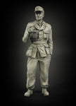 DAK Panzersoldat mit Pfeife