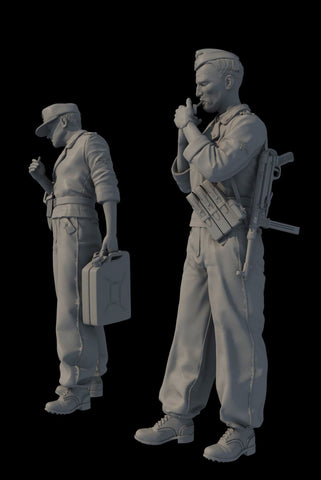 WSS Panzersoldaten Set #2