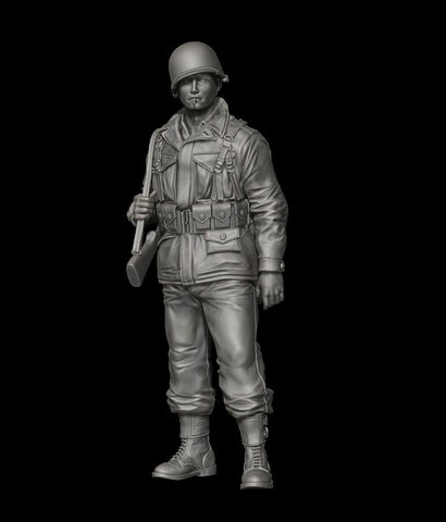 US Soldat mit M43 Uniform #2 WWII