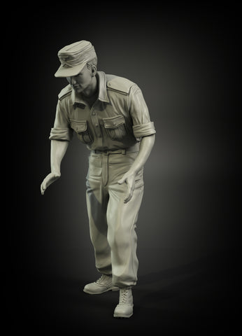 D.A.K. Panzersoldat beim aufmunitionieren #2