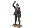Wehrmachts Officer Directing Fire