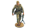 DAK walking MG34-Gunner