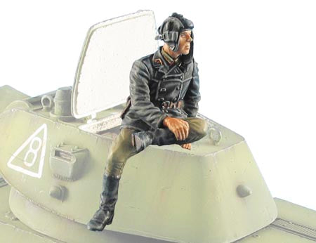 Russian Tank commander