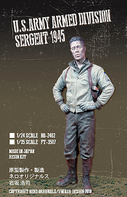US Army Armed Divison Sergeant 1945