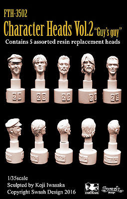 Character Heads Vol.2