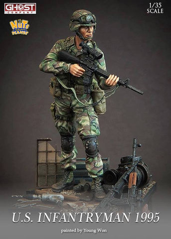 US Infanterist 1995
