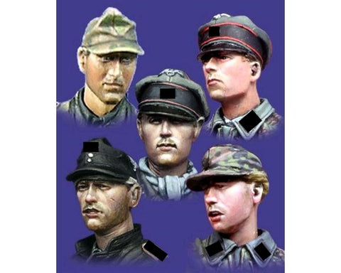Deutsche WSS Köpfe Set #2