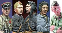 Russian heads # 2 WWII