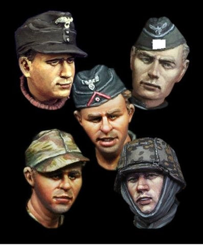 German Heads #2