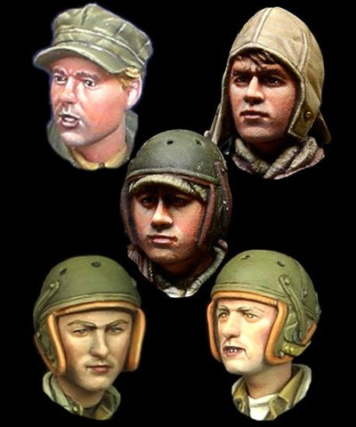 US Tankers Head Set WWII