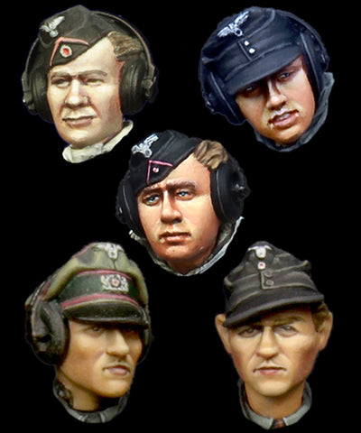 Panzersoldaten Köpfe #1