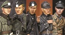 WSS Heads #5 WWII