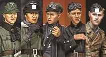 WSS Heads #6 WWII