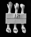 3 different hand pairs for 1/35 scale figures