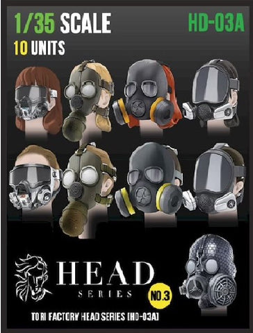 10 Masked Heads