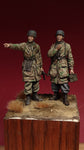 German paratroopers set WWII