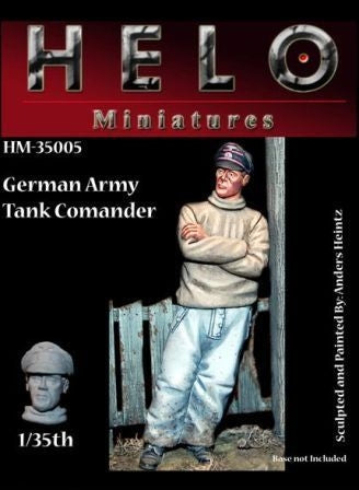 Deutscher Panzerkommandant 1943-1944