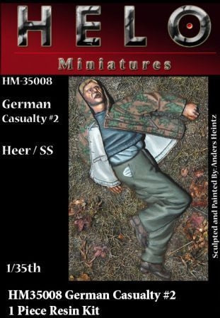Deutscher Schwerstverwundeter #2