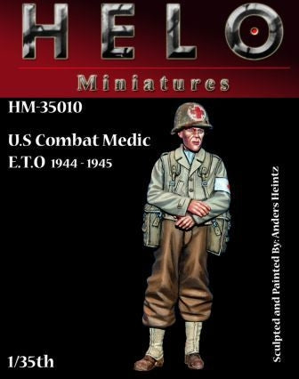 U S combat medic 1944/45