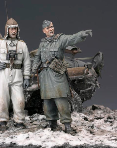 Panzergrenadier in Kharkov