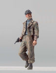 German SS Tank soldier