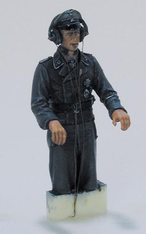 German Tank Commander