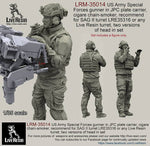 US Army Special Forces gunner in JPC plate carrier