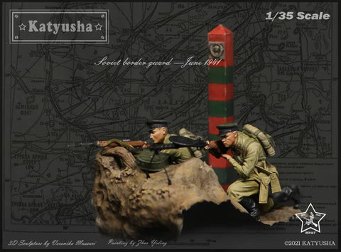 Russische NKVD Grenzwache 1941