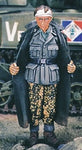 Surrending SS Officer