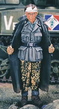 Surrending SS Officer