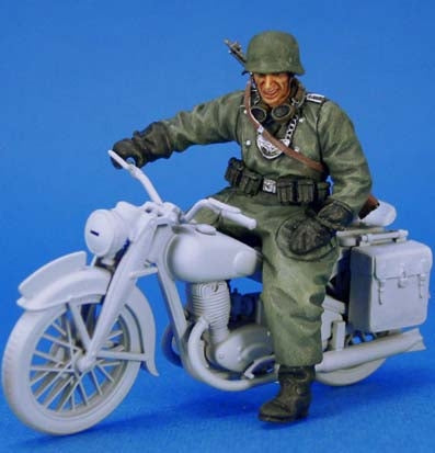 German motorcycle feldgendarm #2