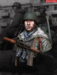 MG42 Lafettenträger WSS Div Totenkopf Charkow 1943