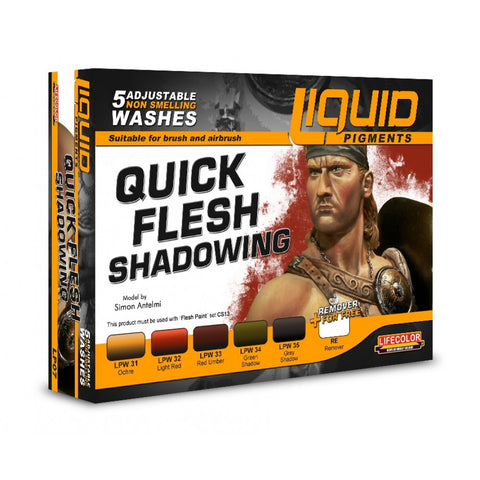 Qiuck Flesh Shawdowing