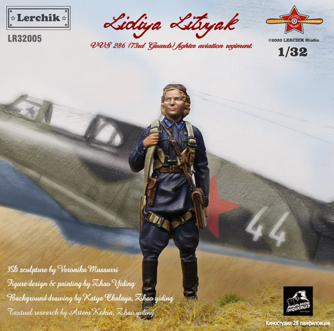 Lidiya Litvyak Russian Air Fighter WWII