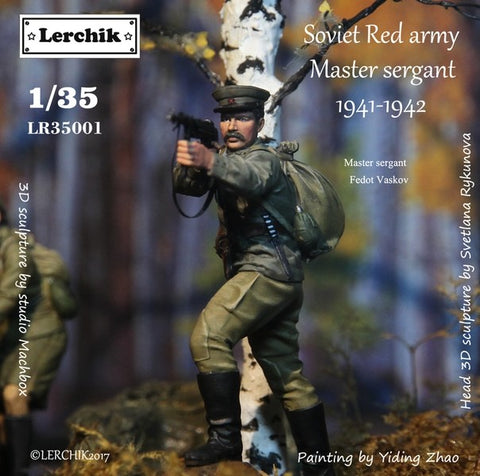 Russischer Feldwebel 1941-42