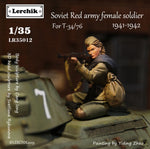 Russischer weiblicher Soldat 1941-42 #3