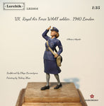 Royal Airforce WAAF Soldatin 1940