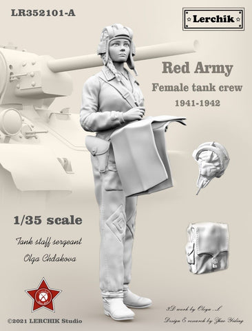 Russische Panzerkommandantin Olga Chdakova 1941-42