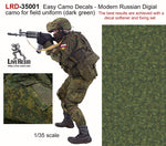 Easy Camo Decals for field uniforms-Dark Green