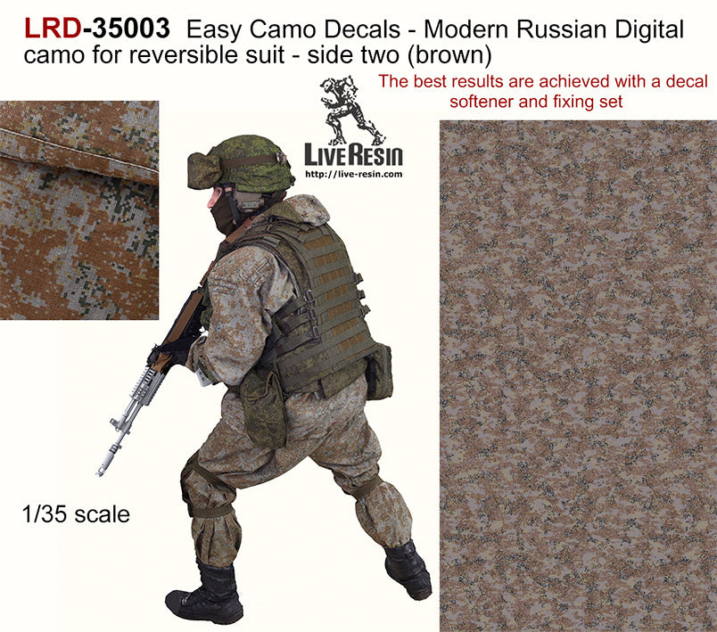 Easy Camo Decals for field uniformsBrown Exter Company