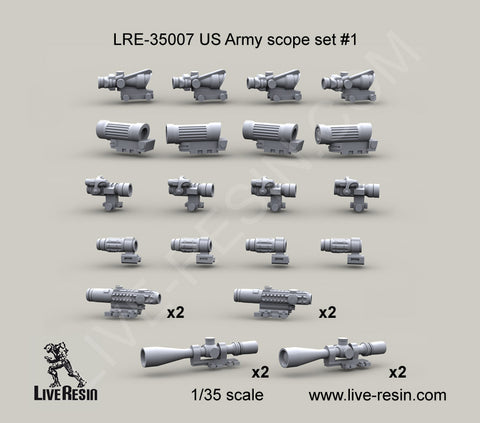 US Army scope set #1