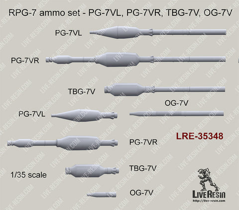 RPG-7 Ammo Set