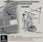 Helicopter fast Rope and fast Rope mount Frame for UH60