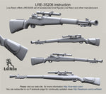 M1C Garand Scharfschützengewehr