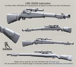 M1C Garand Sniper Rifle