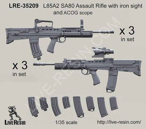 L85A1 SA80 Sturmgewehr