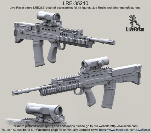L85A1 SA80 Assault Rifle