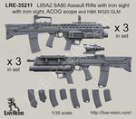 L85A2 SA80 Assault Rifle